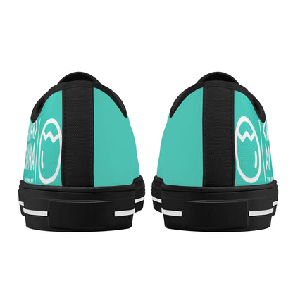 Women's Crackhead Apparel Low Top Canvas Shoes - Crackhead Apparel