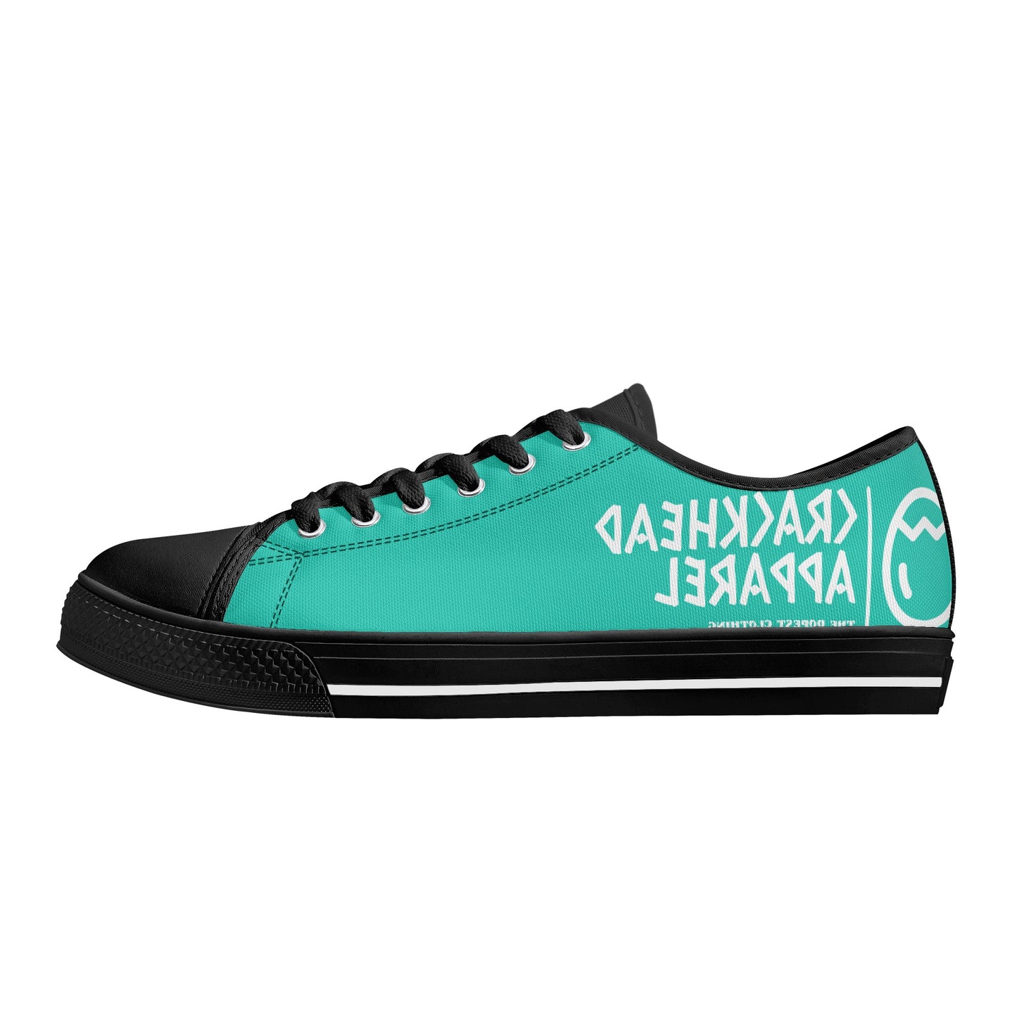 Women's Crackhead Apparel Low Top Canvas Shoes - Crackhead Apparel