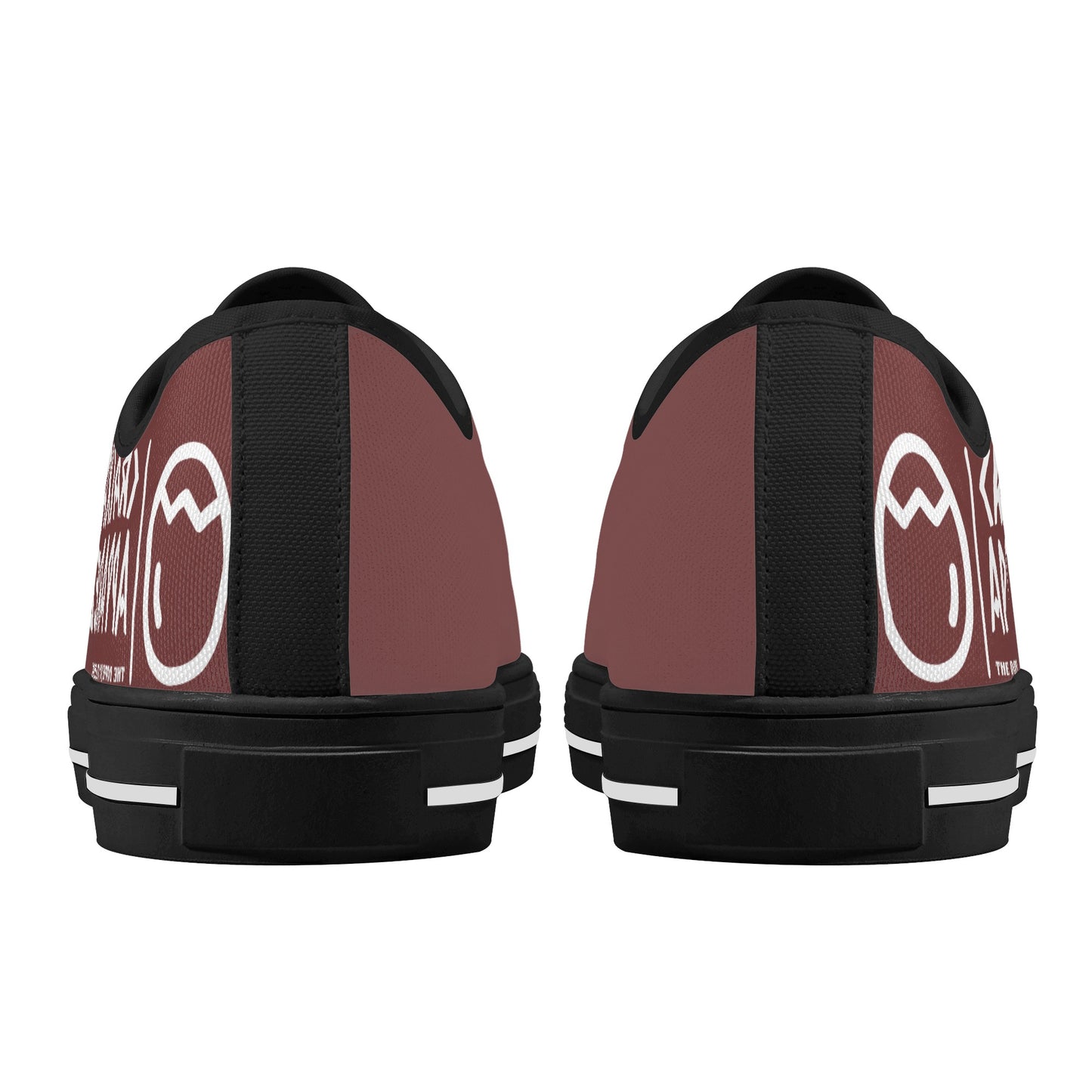 Women's Crackhead Apparel Low Top Canvas Shoes - Crackhead Apparel