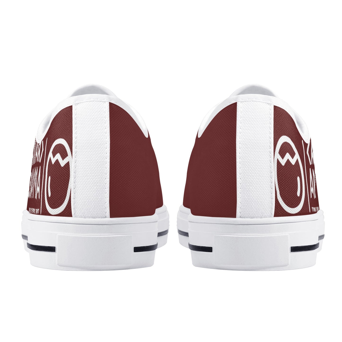 Women's Crackhead Apparel Low Top Canvas Shoes - Crackhead Apparel