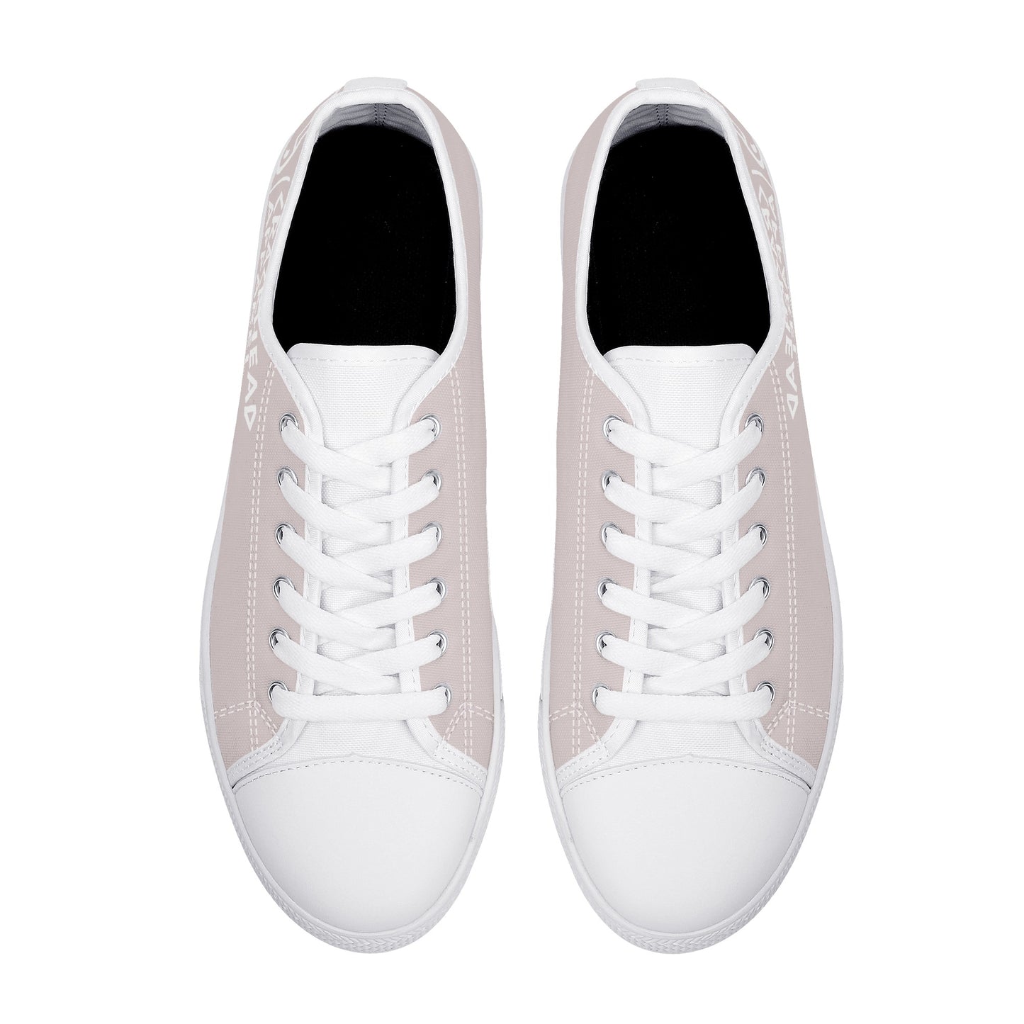 Women's Crackhead Apparel Low Top Canvas Shoes - Crackhead Apparel