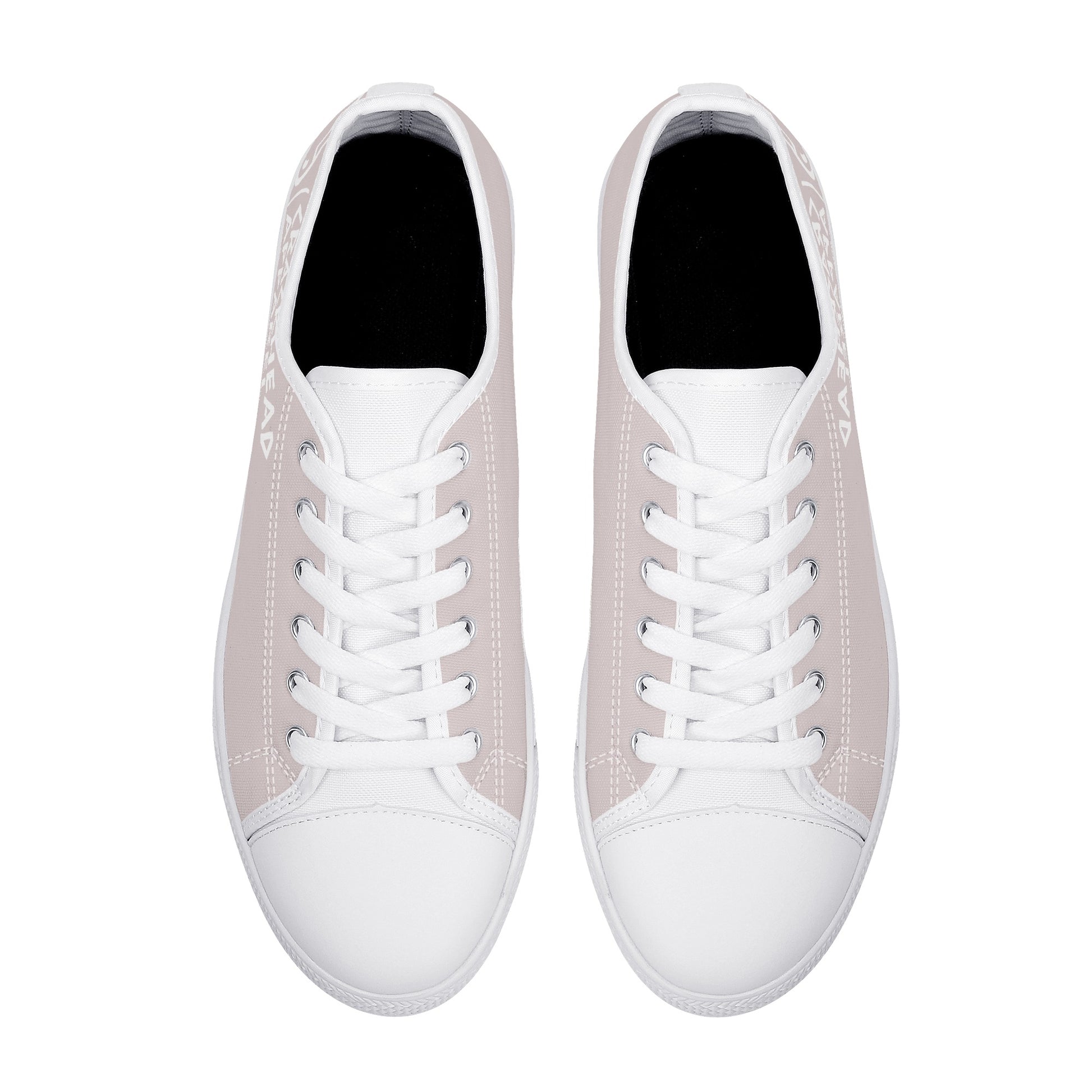 Women's Crackhead Apparel Low Top Canvas Shoes - Crackhead Apparel