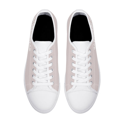 Women's Crackhead Apparel Low Top Canvas Shoes - Crackhead Apparel