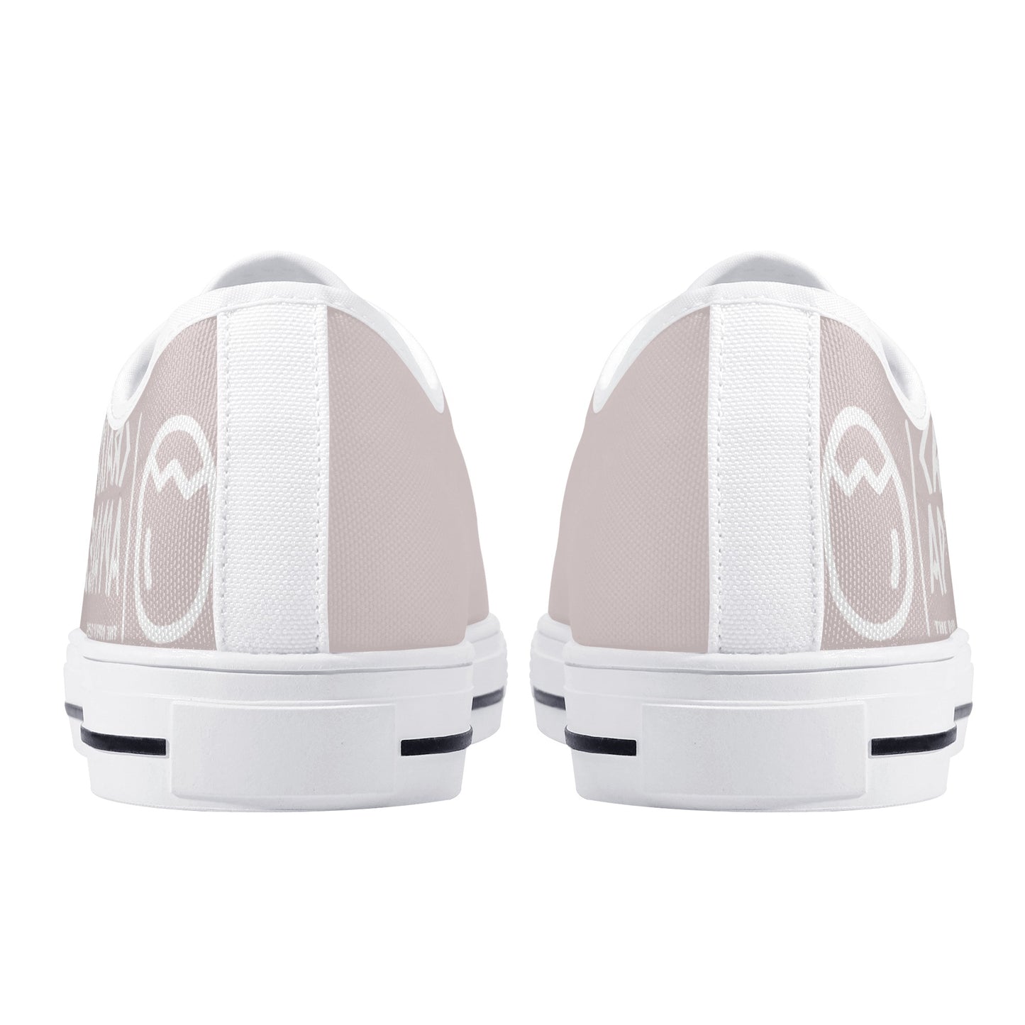 Women's Crackhead Apparel Low Top Canvas Shoes - Crackhead Apparel