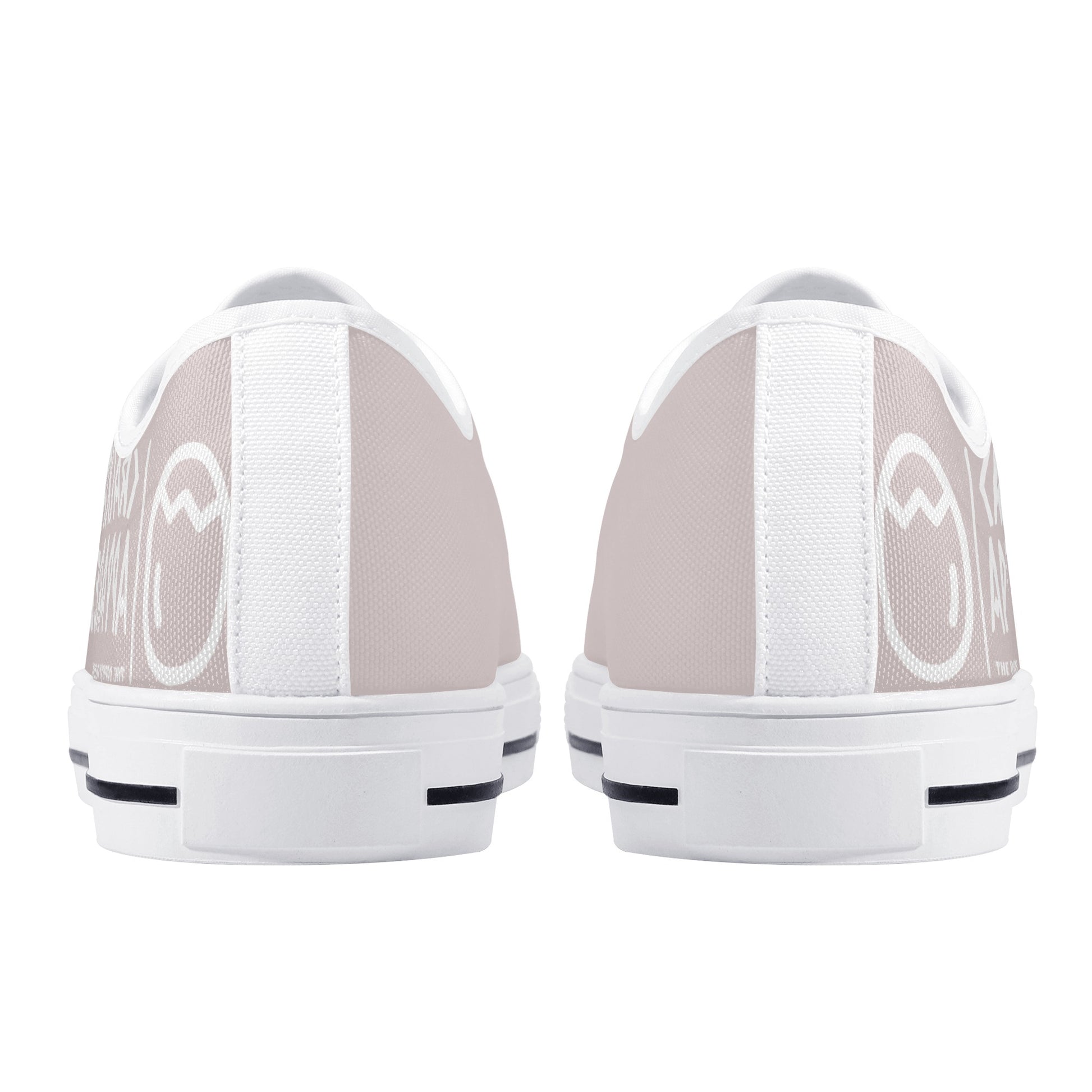 Women's Crackhead Apparel Low Top Canvas Shoes - Crackhead Apparel
