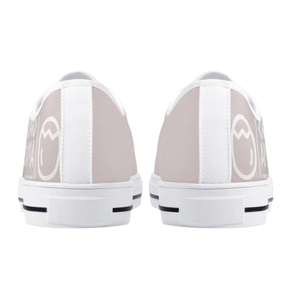 Women's Crackhead Apparel Low Top Canvas Shoes - Crackhead Apparel