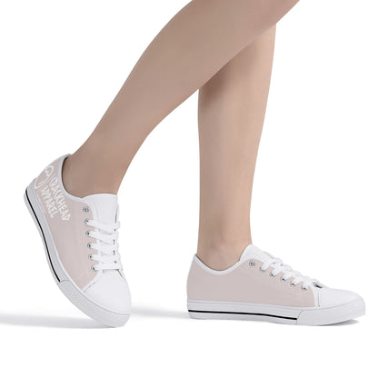 Women's Crackhead Apparel Low Top Canvas Shoes - Crackhead Apparel
