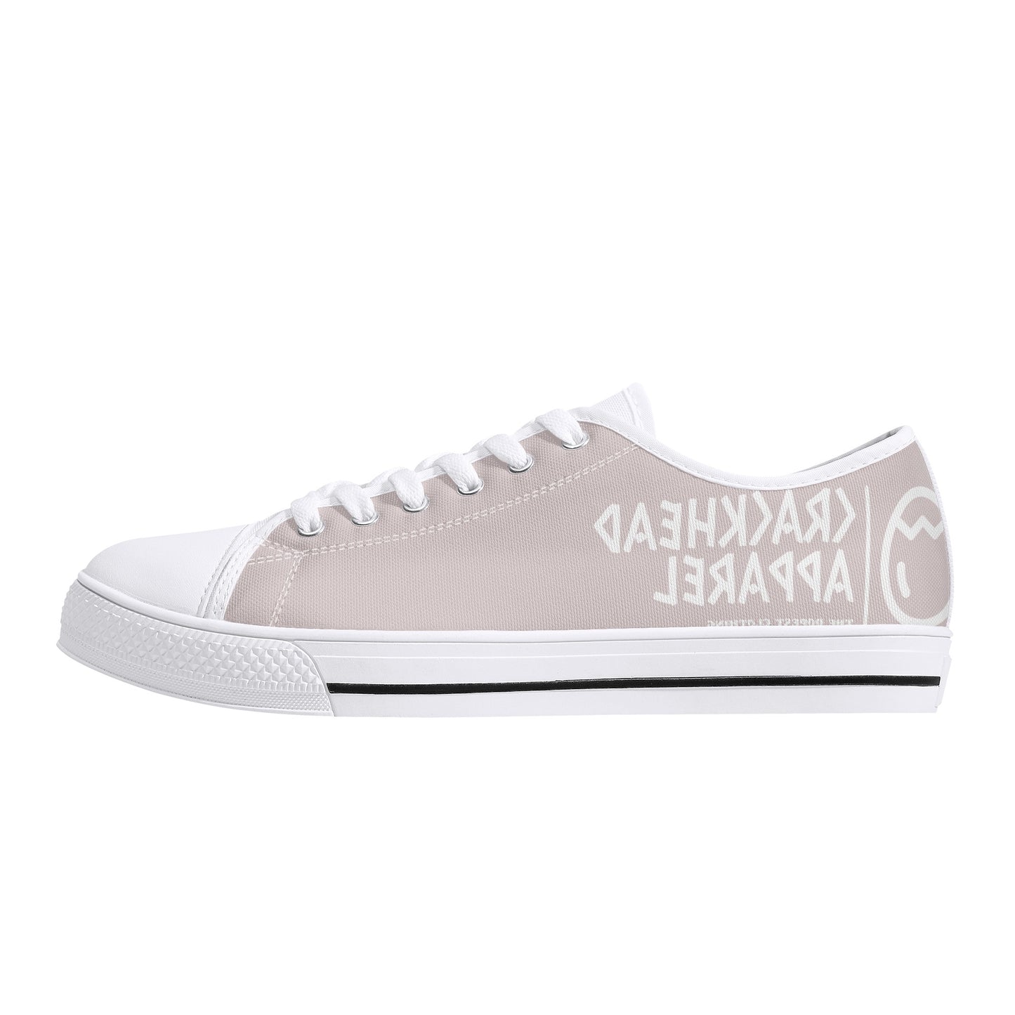 Women's Crackhead Apparel Low Top Canvas Shoes - Crackhead Apparel