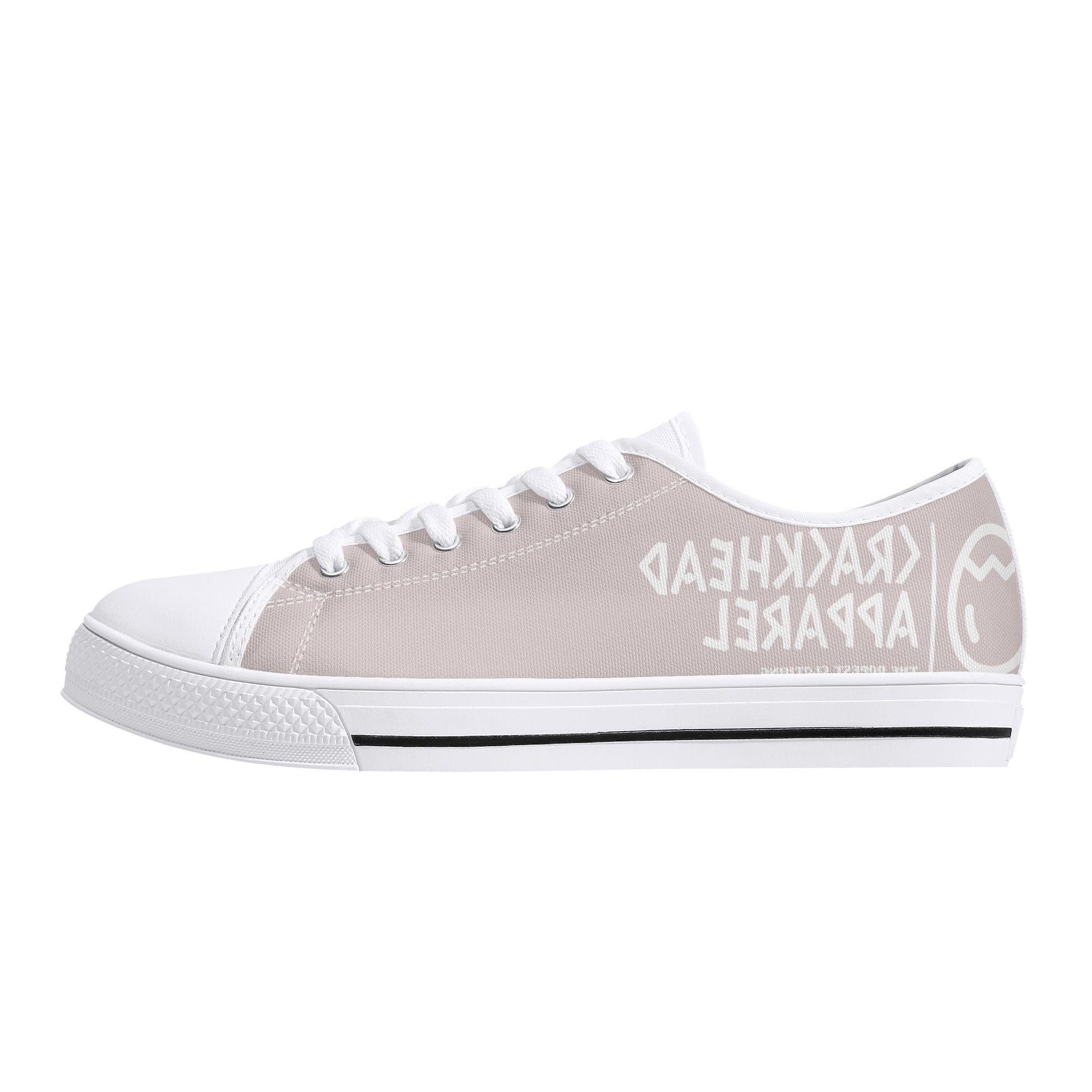 Women's Crackhead Apparel Low Top Canvas Shoes - Crackhead Apparel
