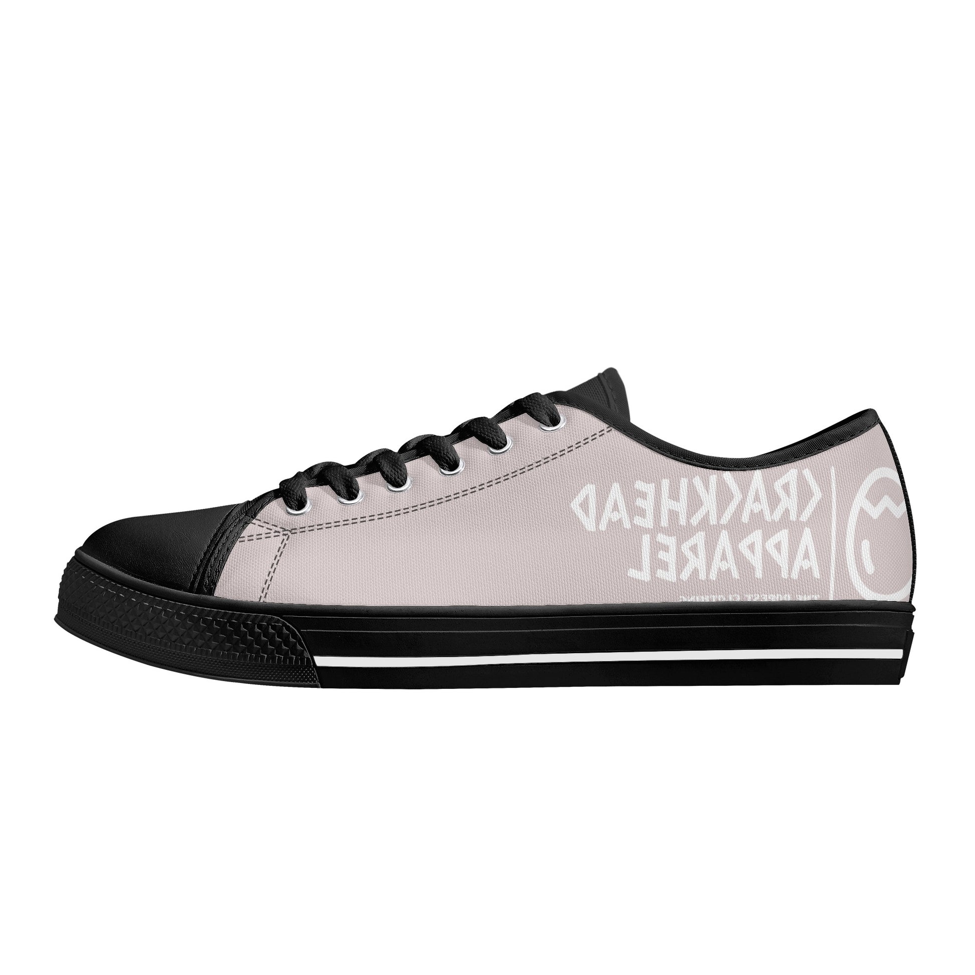 Women's Crackhead Apparel Low Top Canvas Shoes - Crackhead Apparel