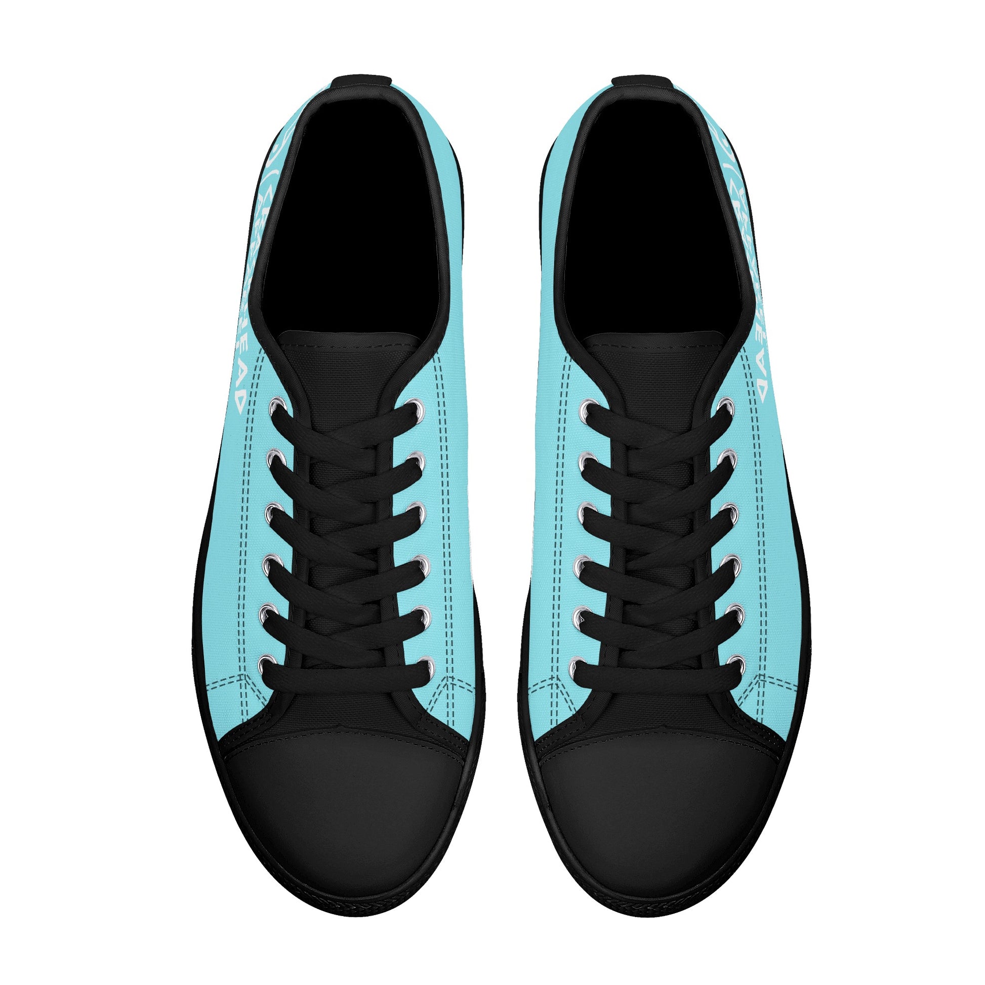Women's Crackhead Apparel Low Top Canvas Shoes - Crackhead Apparel