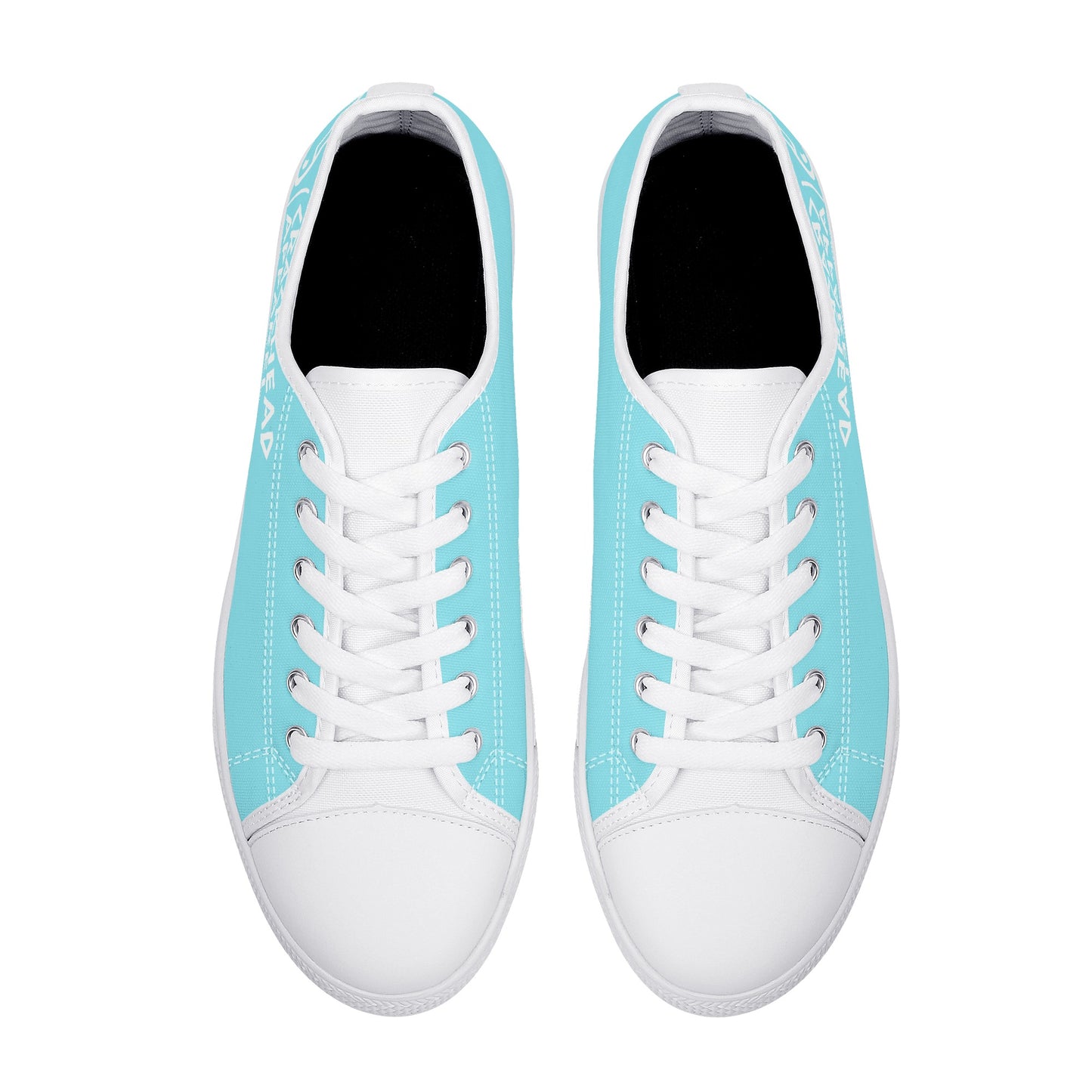 Women's Crackhead Apparel Low Top Canvas Shoes - Crackhead Apparel