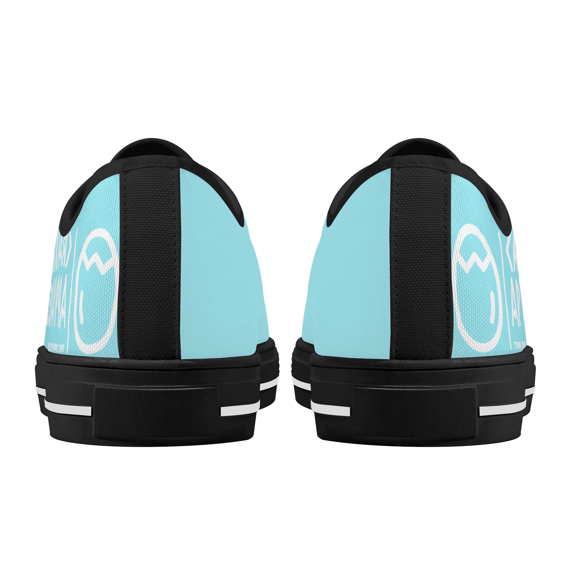 Women's Crackhead Apparel Low Top Canvas Shoes - Crackhead Apparel