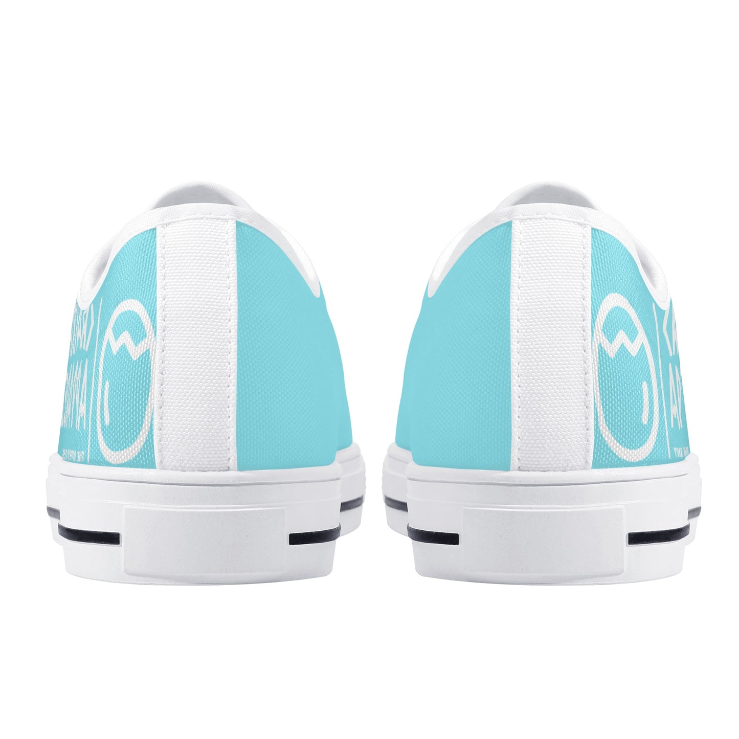 Women's Crackhead Apparel Low Top Canvas Shoes - Crackhead Apparel