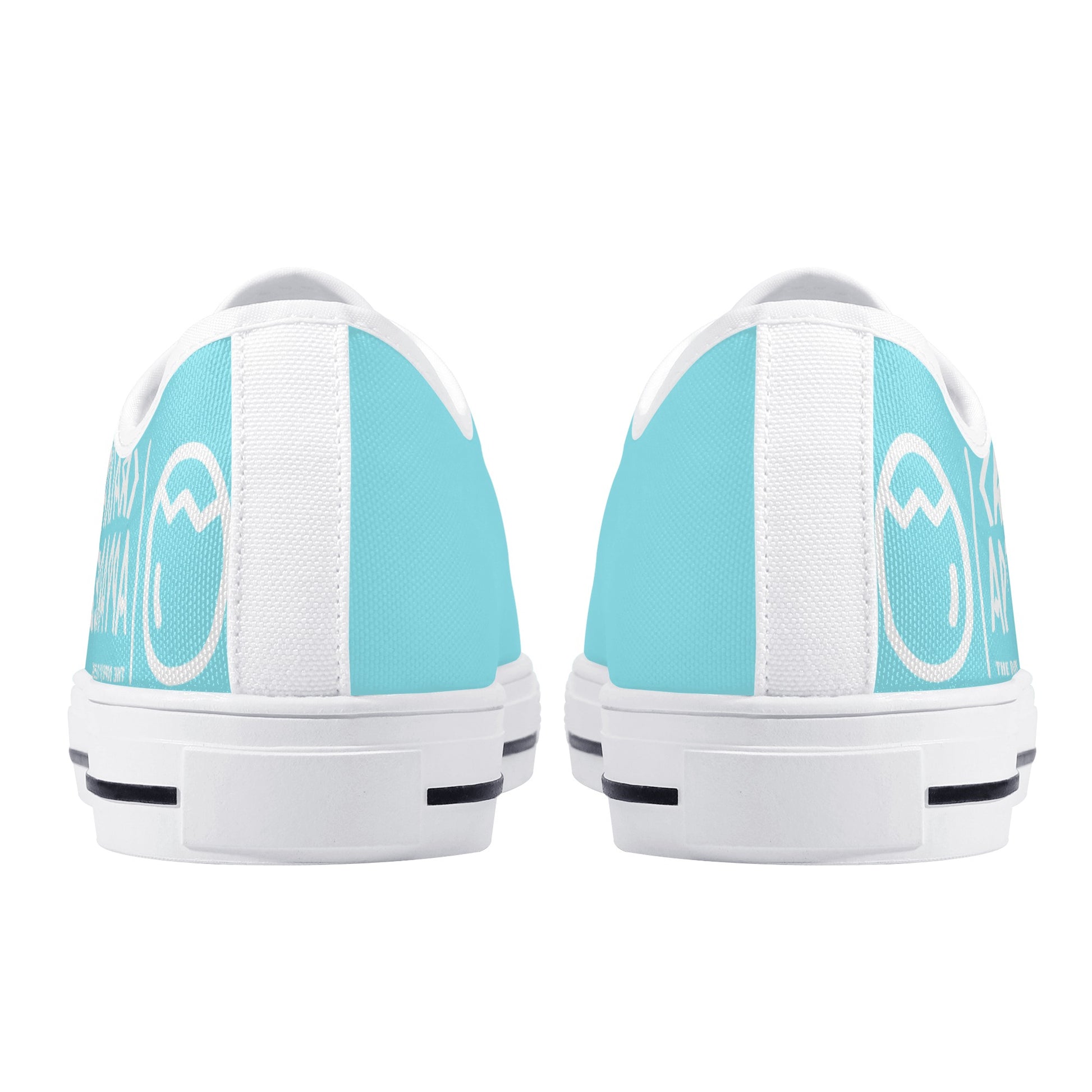 Women's Crackhead Apparel Low Top Canvas Shoes - Crackhead Apparel