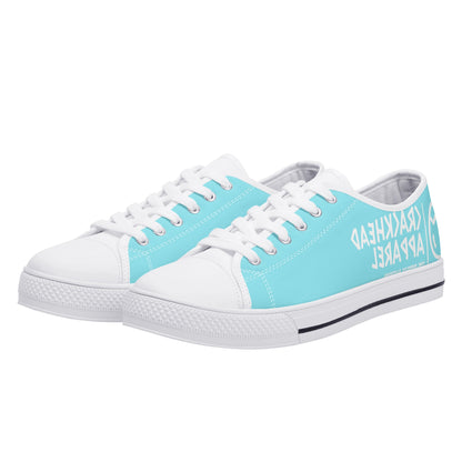 Women's Crackhead Apparel Low Top Canvas Shoes - Crackhead Apparel