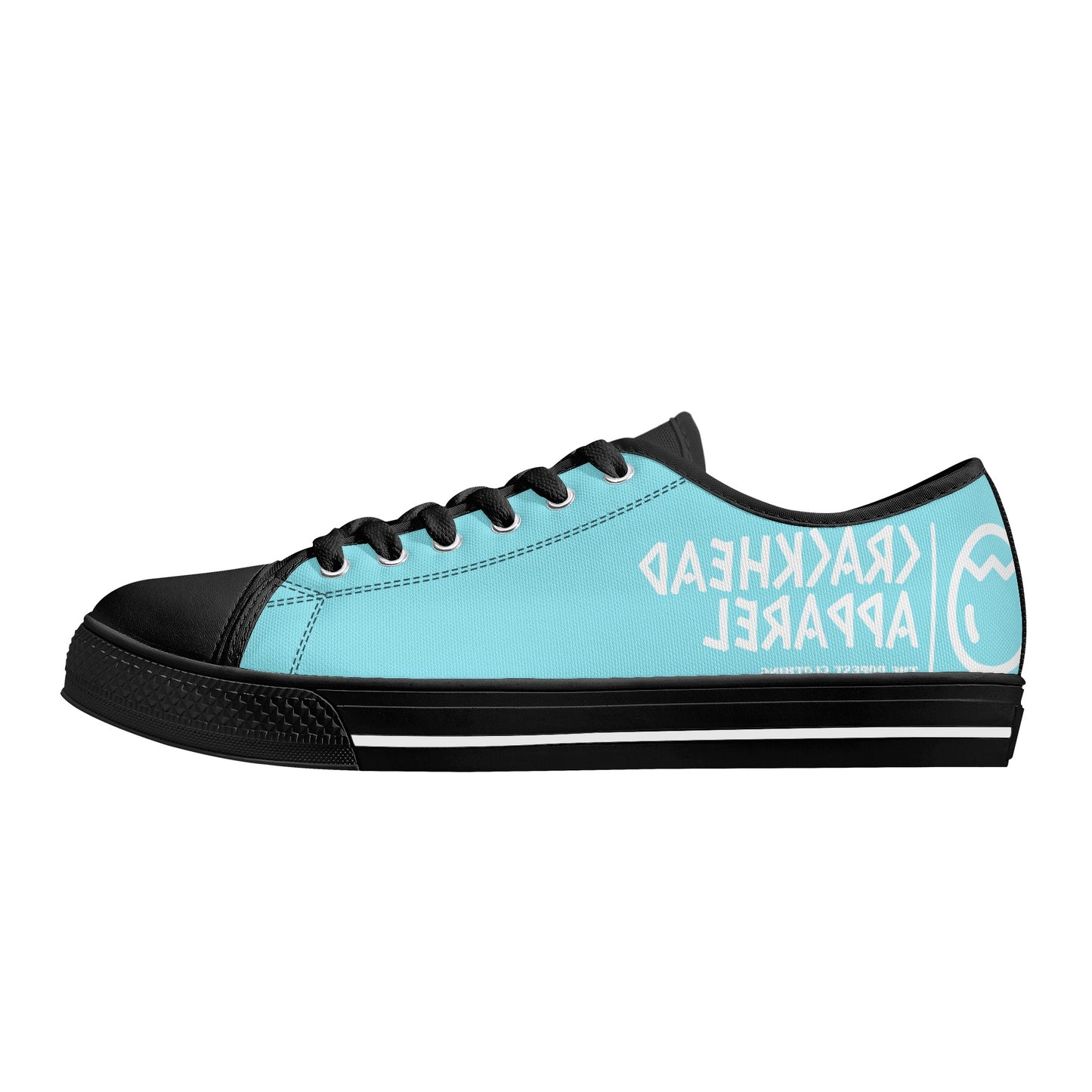 Women's Crackhead Apparel Low Top Canvas Shoes - Crackhead Apparel