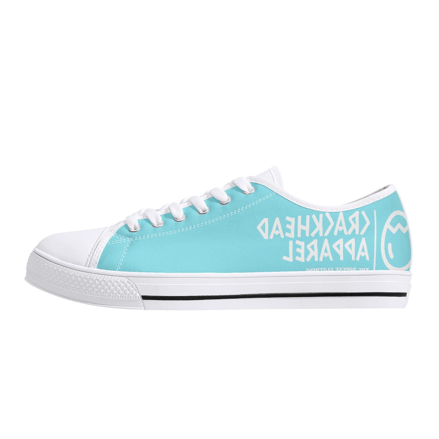 Women's Crackhead Apparel Low Top Canvas Shoes - Crackhead Apparel