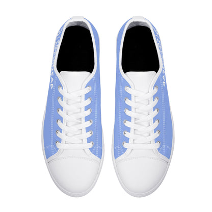 Women's Crackhead Apparel Low Top Canvas Shoes - Crackhead Apparel
