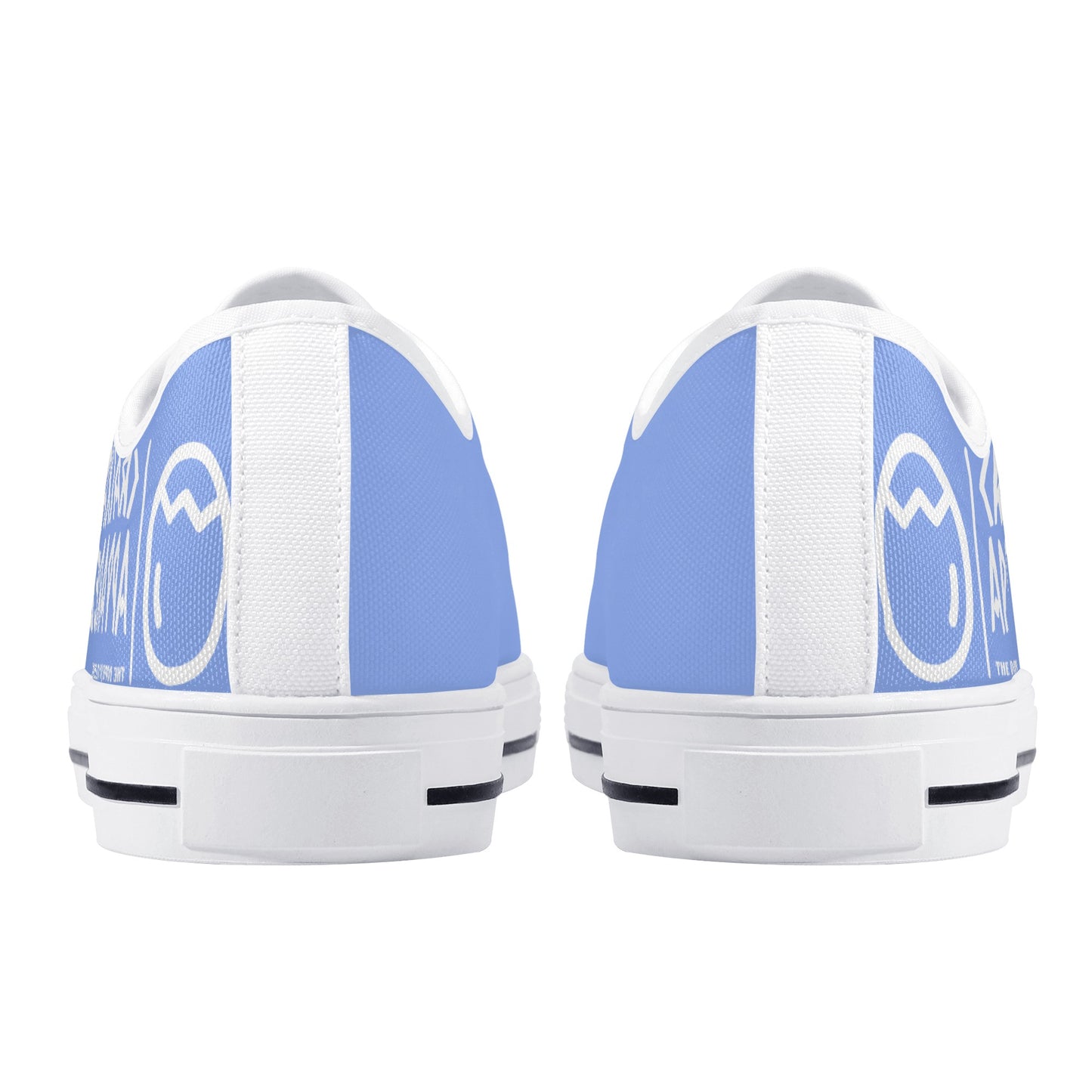 Women's Crackhead Apparel Low Top Canvas Shoes - Crackhead Apparel