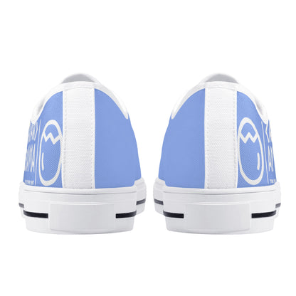 Women's Crackhead Apparel Low Top Canvas Shoes - Crackhead Apparel