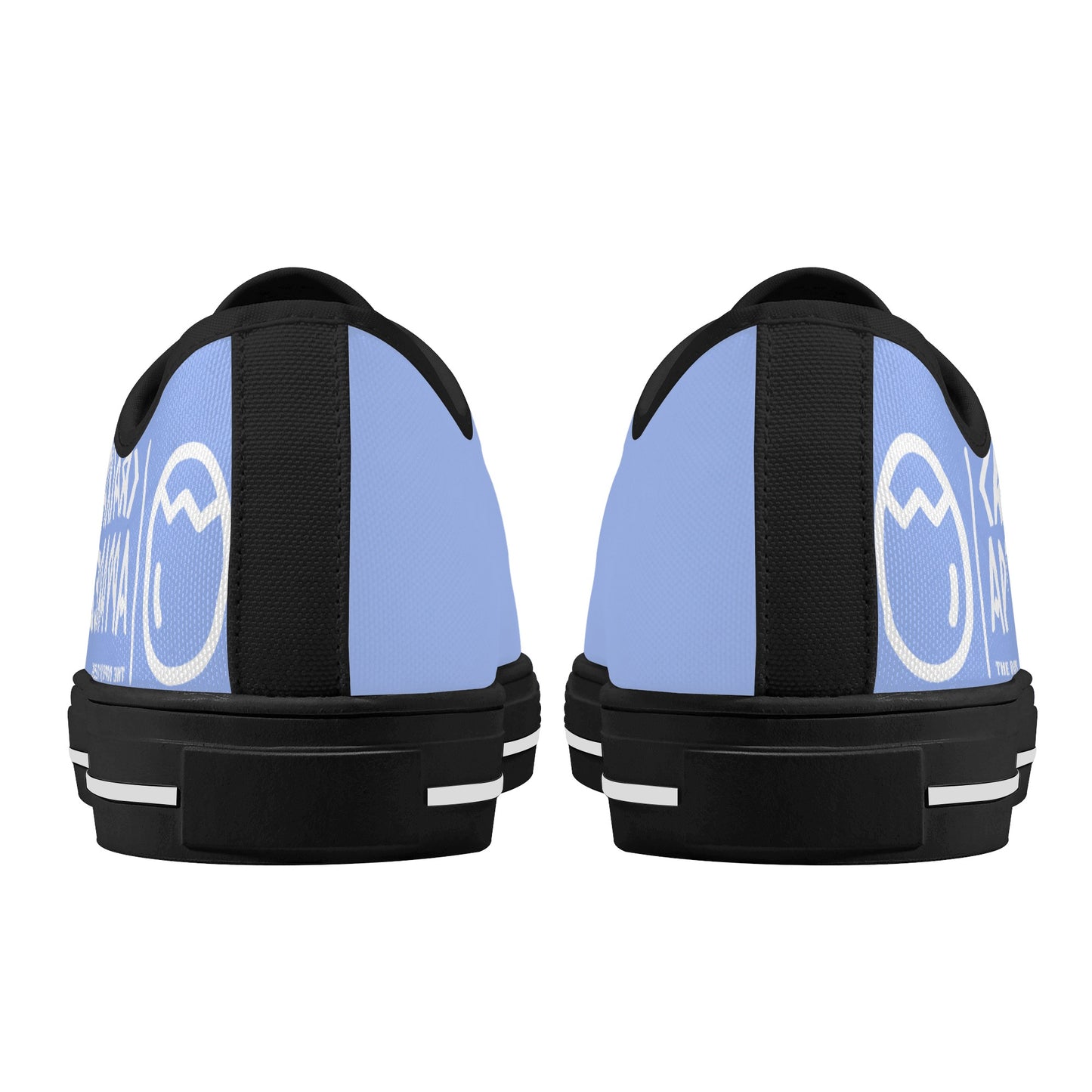 Women's Crackhead Apparel Low Top Canvas Shoes - Crackhead Apparel