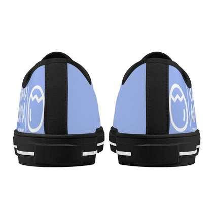 Women's Crackhead Apparel Low Top Canvas Shoes - Crackhead Apparel