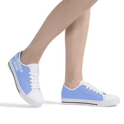 Women's Crackhead Apparel Low Top Canvas Shoes - Crackhead Apparel