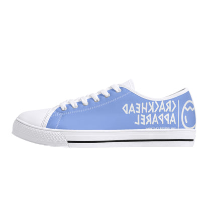 Women's Crackhead Apparel Low Top Canvas Shoes - Crackhead Apparel