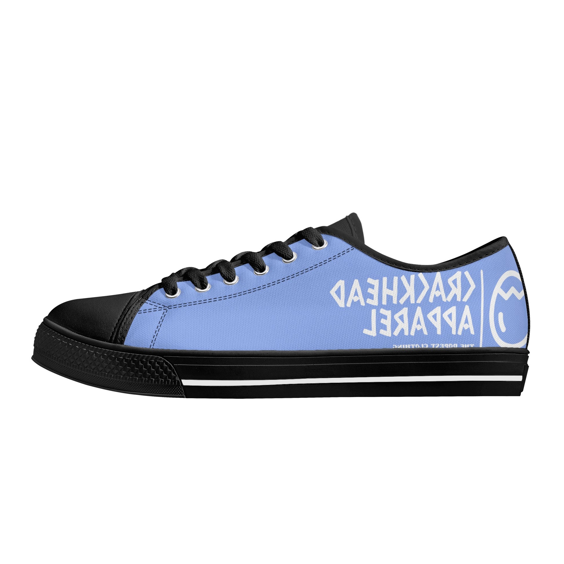 Women's Crackhead Apparel Low Top Canvas Shoes - Crackhead Apparel