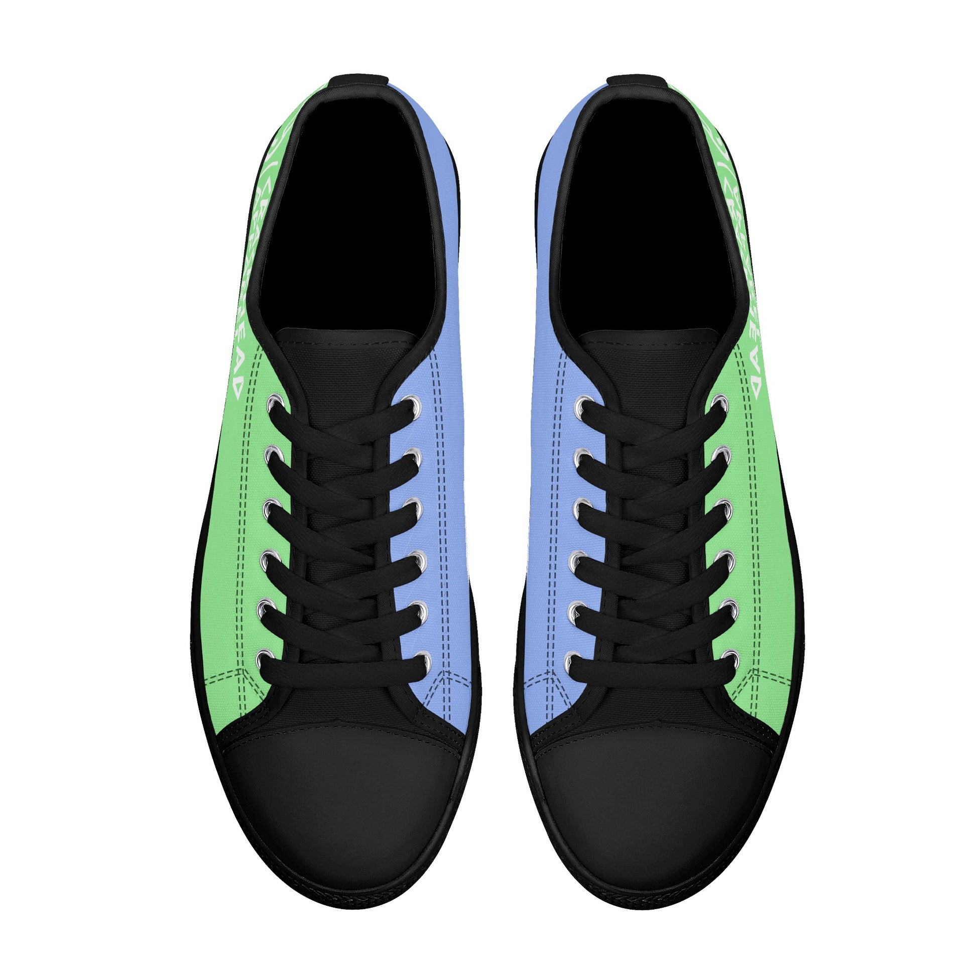 Women's Splitz Crackhead Low Top Canvas Shoes - Crackhead Apparel