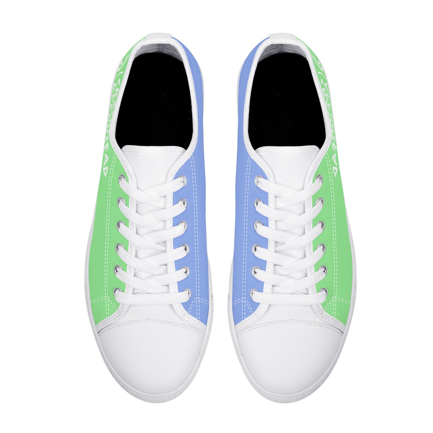 Women's Splitz Crackhead Low Top Canvas Shoes - Crackhead Apparel