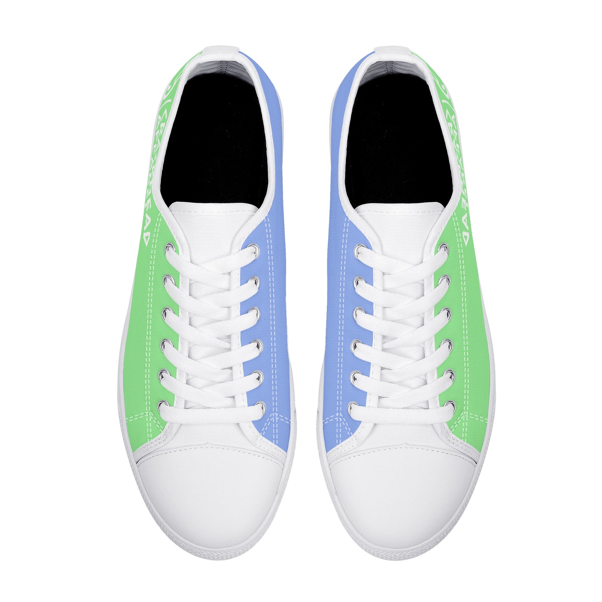 Women's Splitz Crackhead Low Top Canvas Shoes - Crackhead Apparel