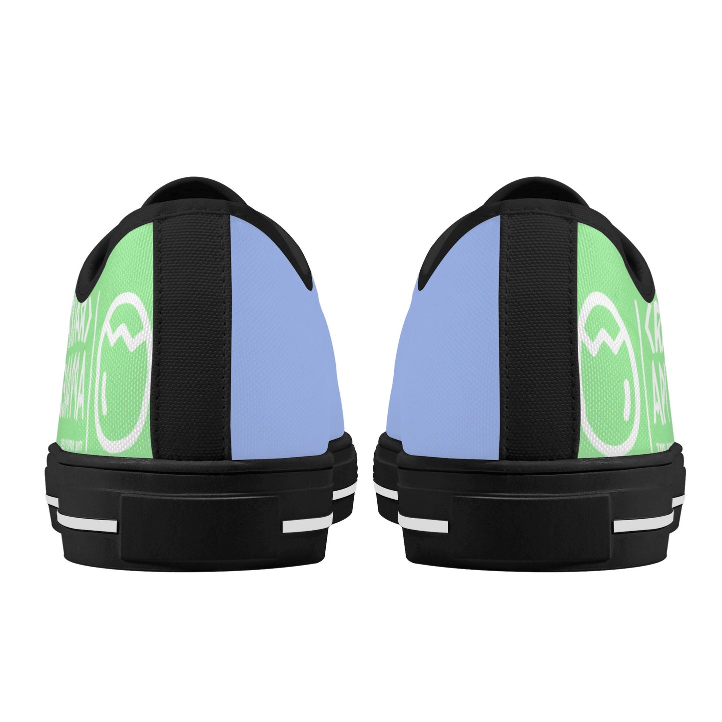 Women's Splitz Crackhead Low Top Canvas Shoes - Crackhead Apparel