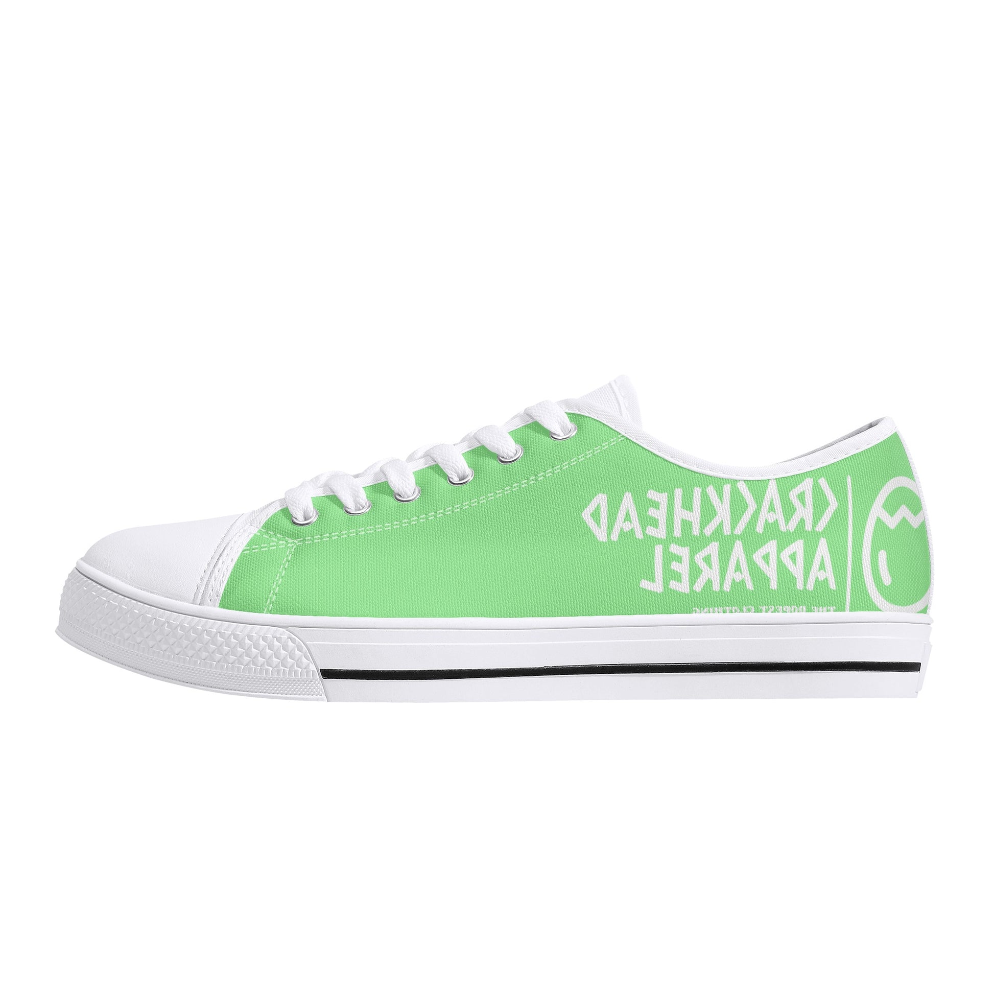 Women's Splitz Crackhead Low Top Canvas Shoes - Crackhead Apparel