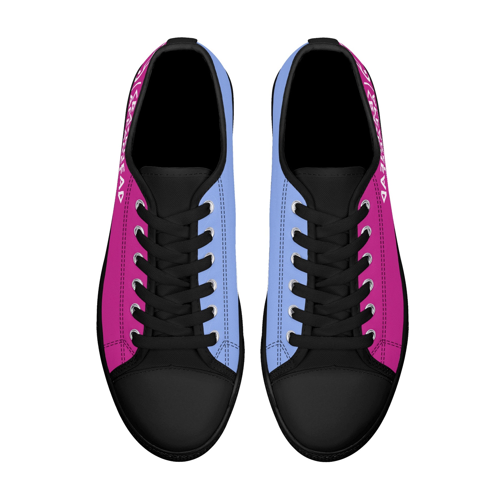 Women's Splitz Crackhead Low Top Canvas Shoes - Crackhead Apparel