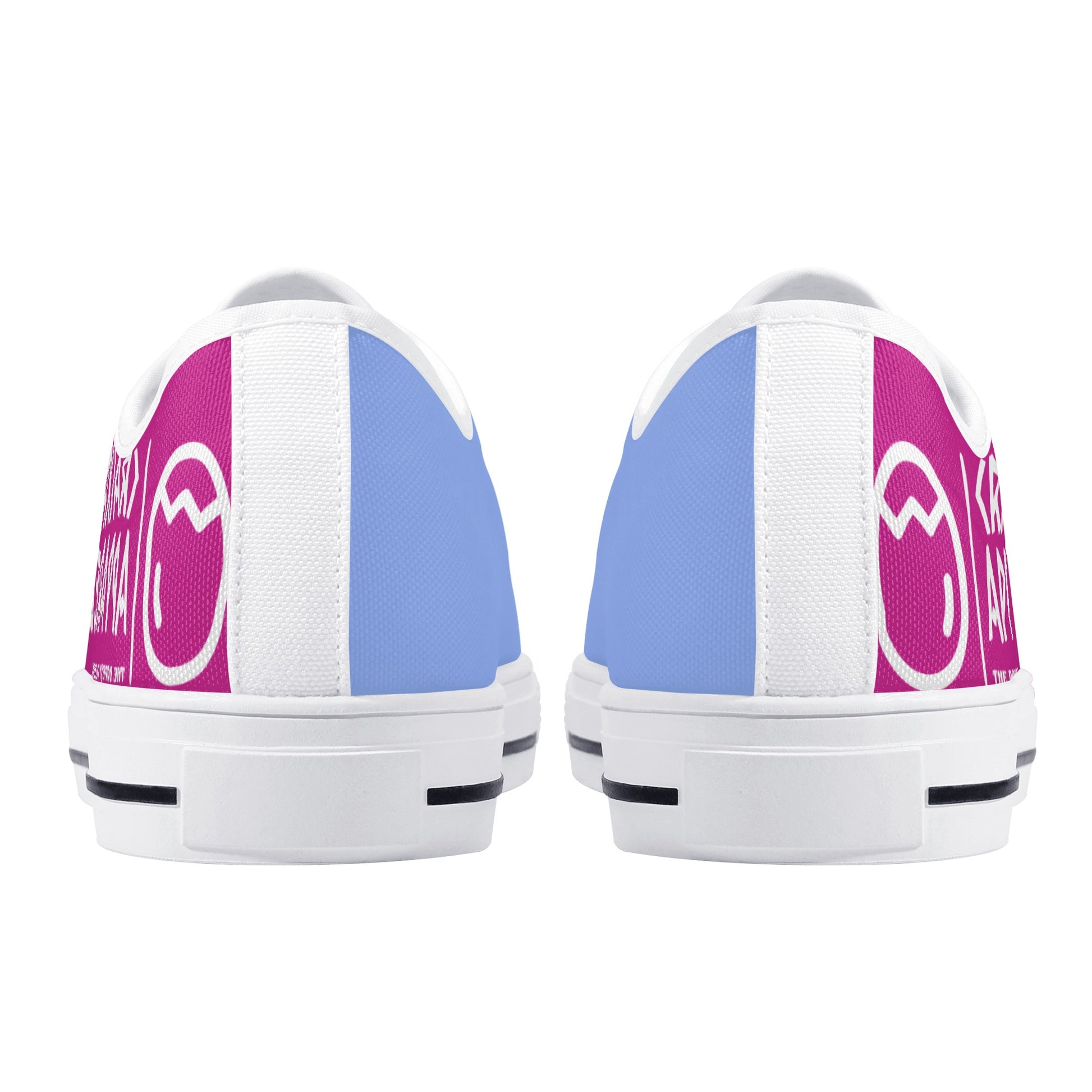 Women's Splitz Crackhead Low Top Canvas Shoes - Crackhead Apparel