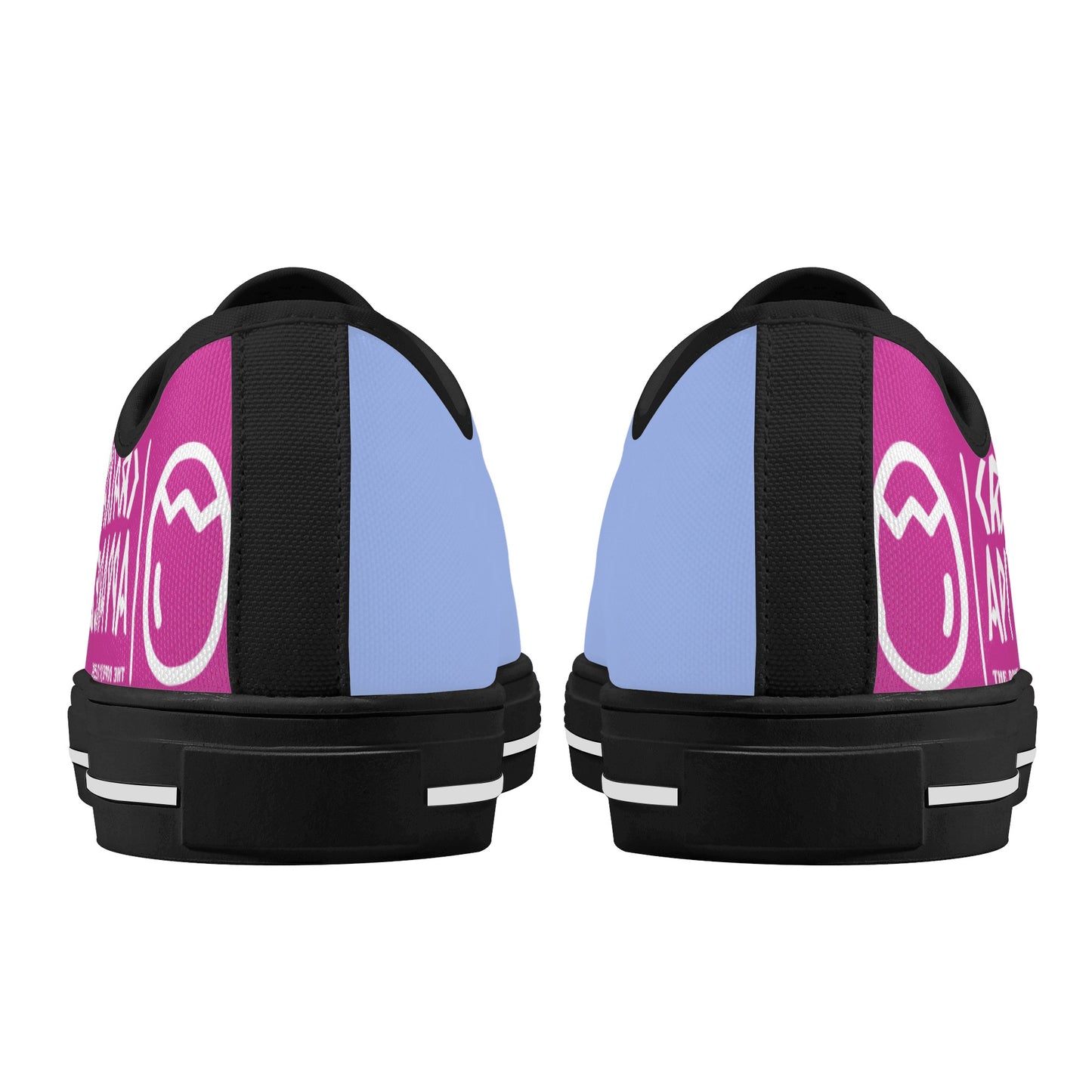 Women's Splitz Crackhead Low Top Canvas Shoes - Crackhead Apparel
