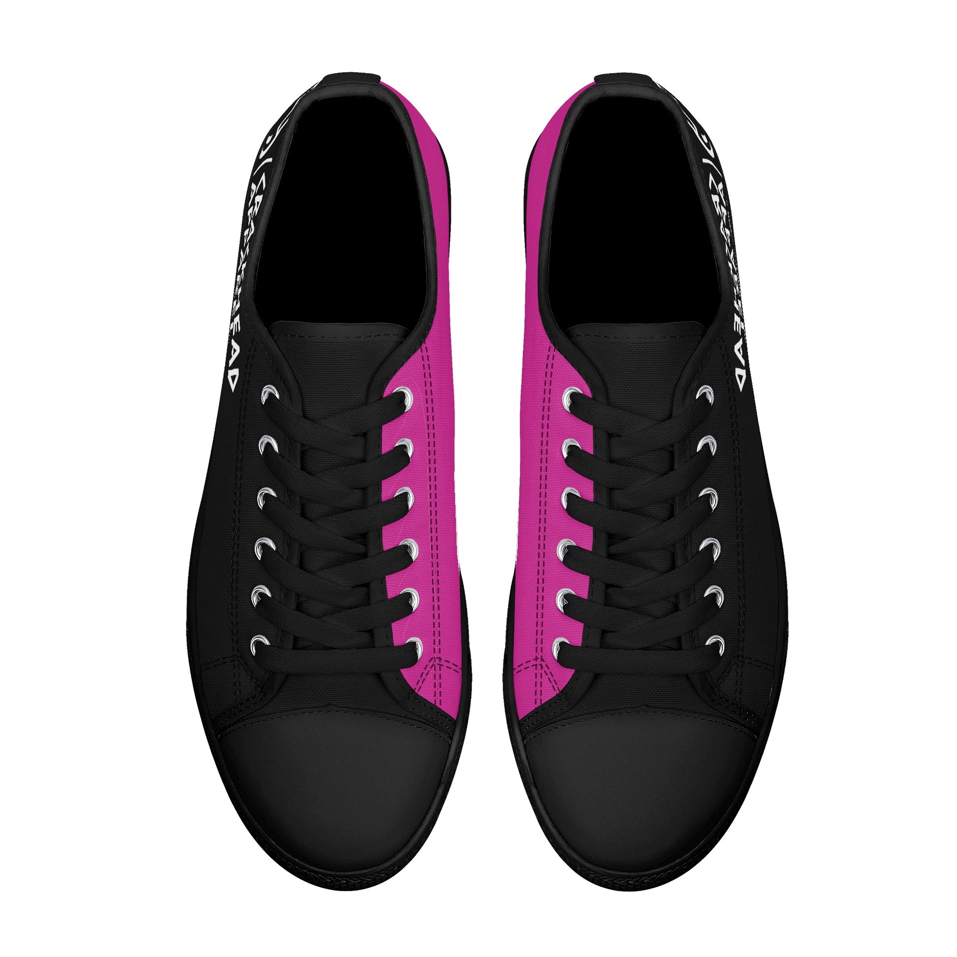 Women's Splitz Crackhead Low Top Canvas Shoes - Crackhead Apparel