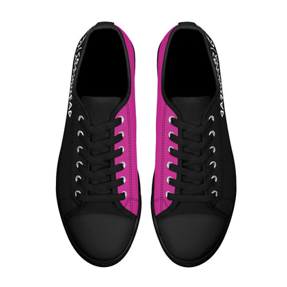 Women's Splitz Crackhead Low Top Canvas Shoes - Crackhead Apparel