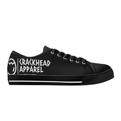 Women's Dual Colorz Crackhead Canvas Shoes - Crackhead Apparel