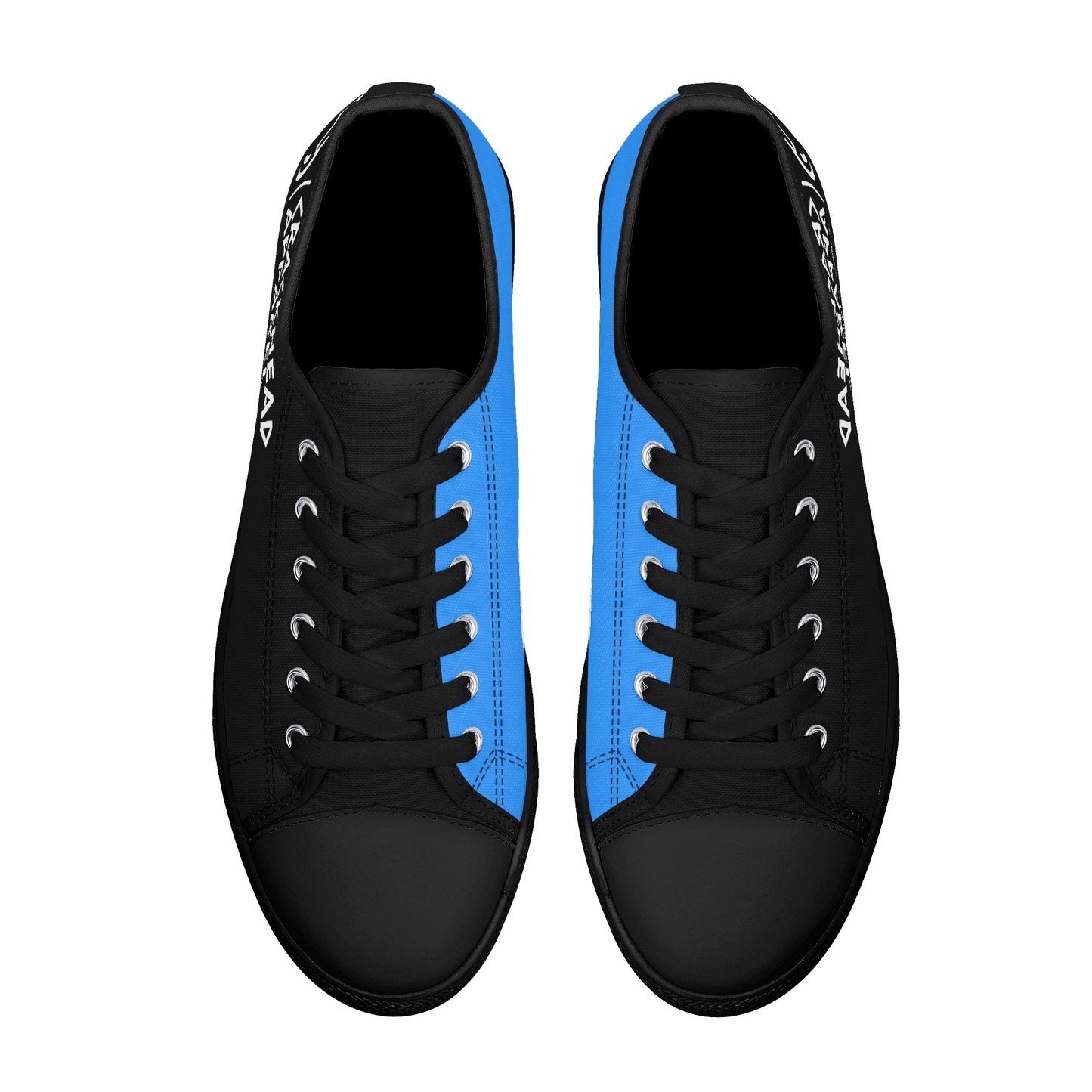 Women's Dual Colorz Crackhead Canvas Shoes - Crackhead Apparel