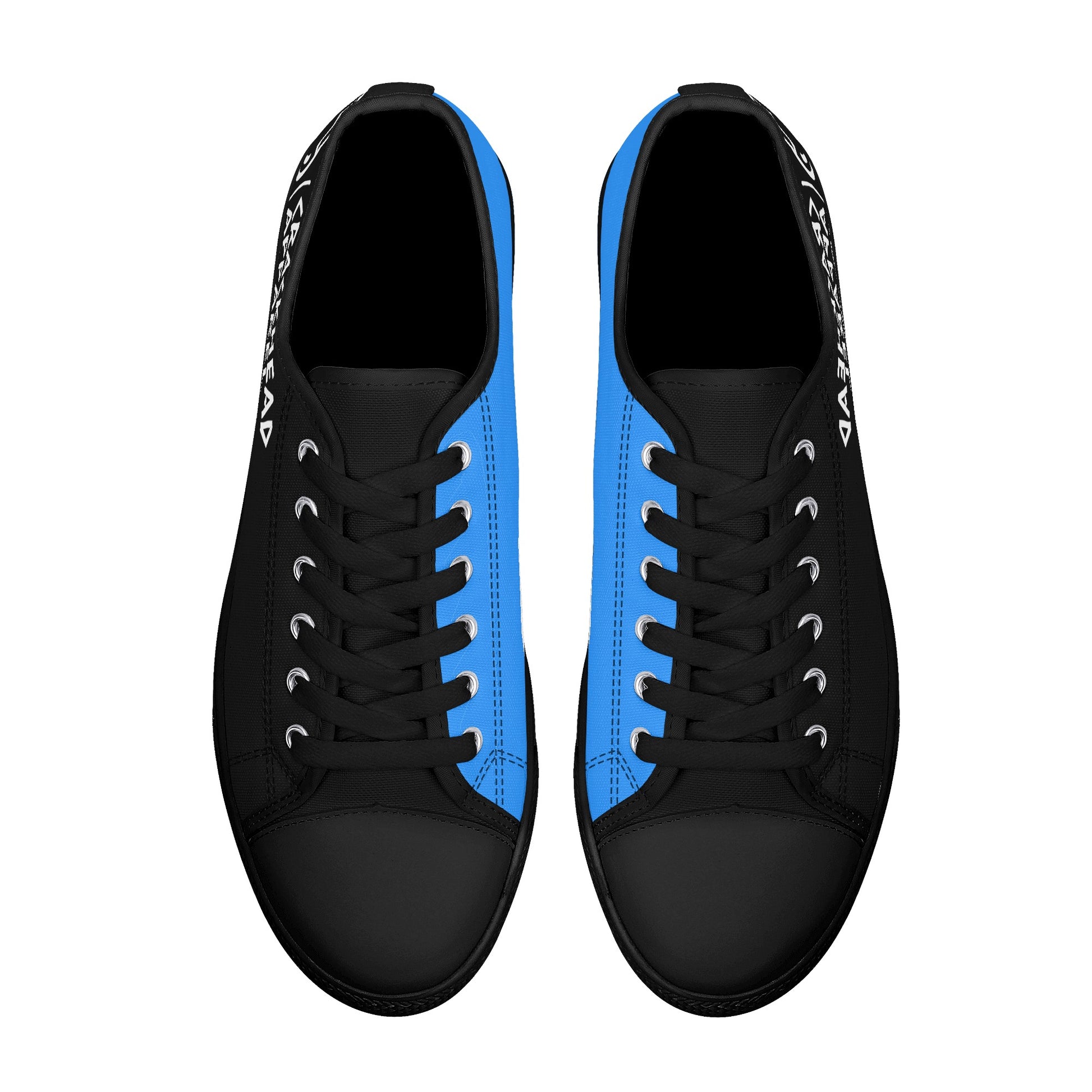 Women's Dual Colorz Crackhead Canvas Shoes - Crackhead Apparel