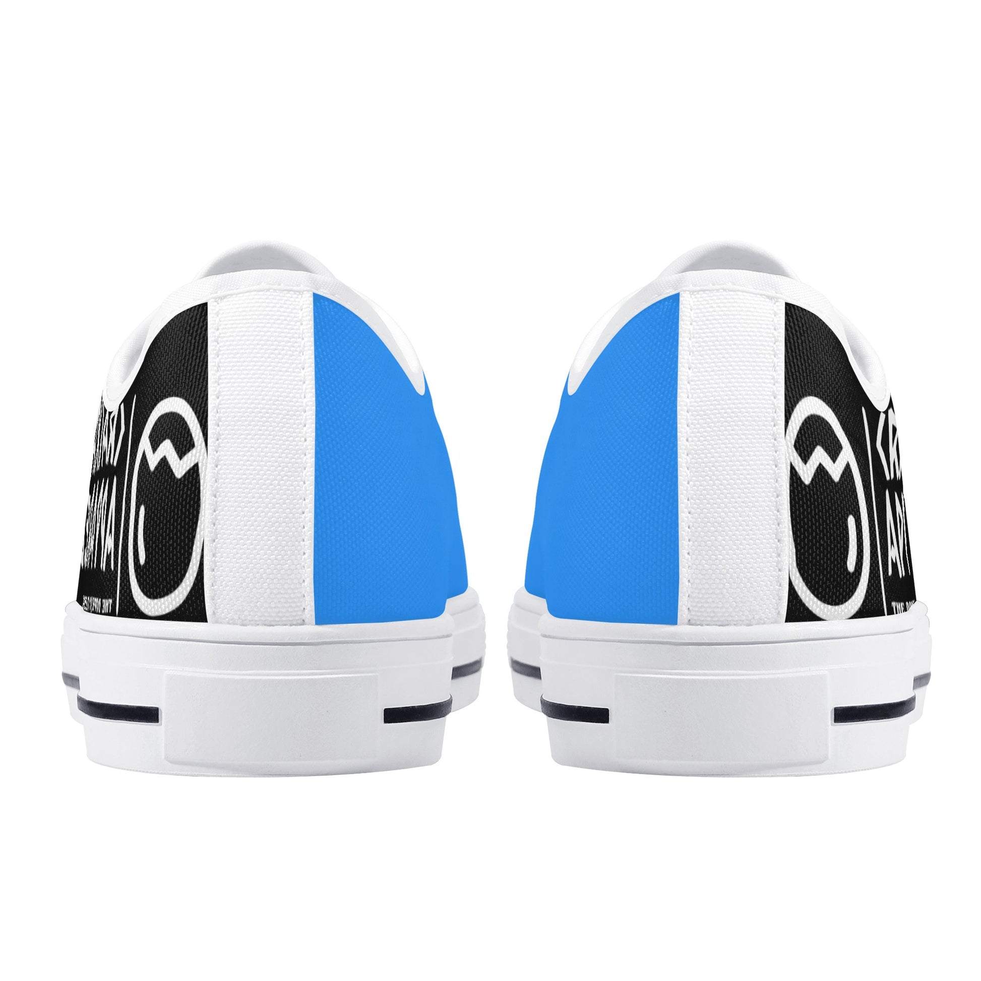 Women's Dual Colorz Crackhead Canvas Shoes - Crackhead Apparel