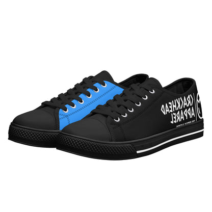 Women's Dual Colorz Crackhead Canvas Shoes - Crackhead Apparel