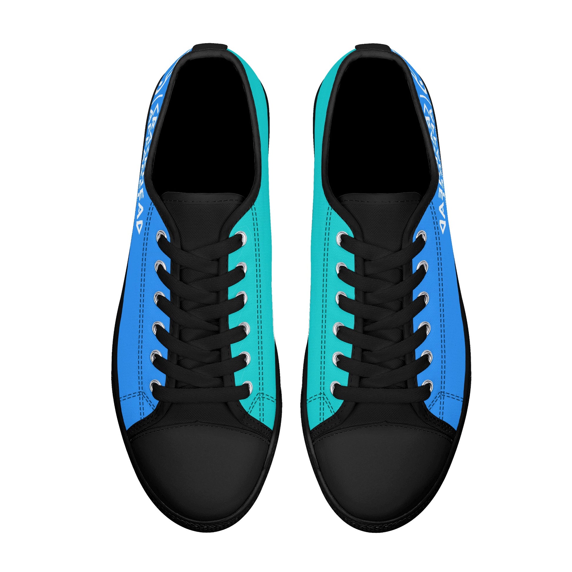 Women's Splitz Crackhead Low Top Canvas Shoes - Crackhead Apparel