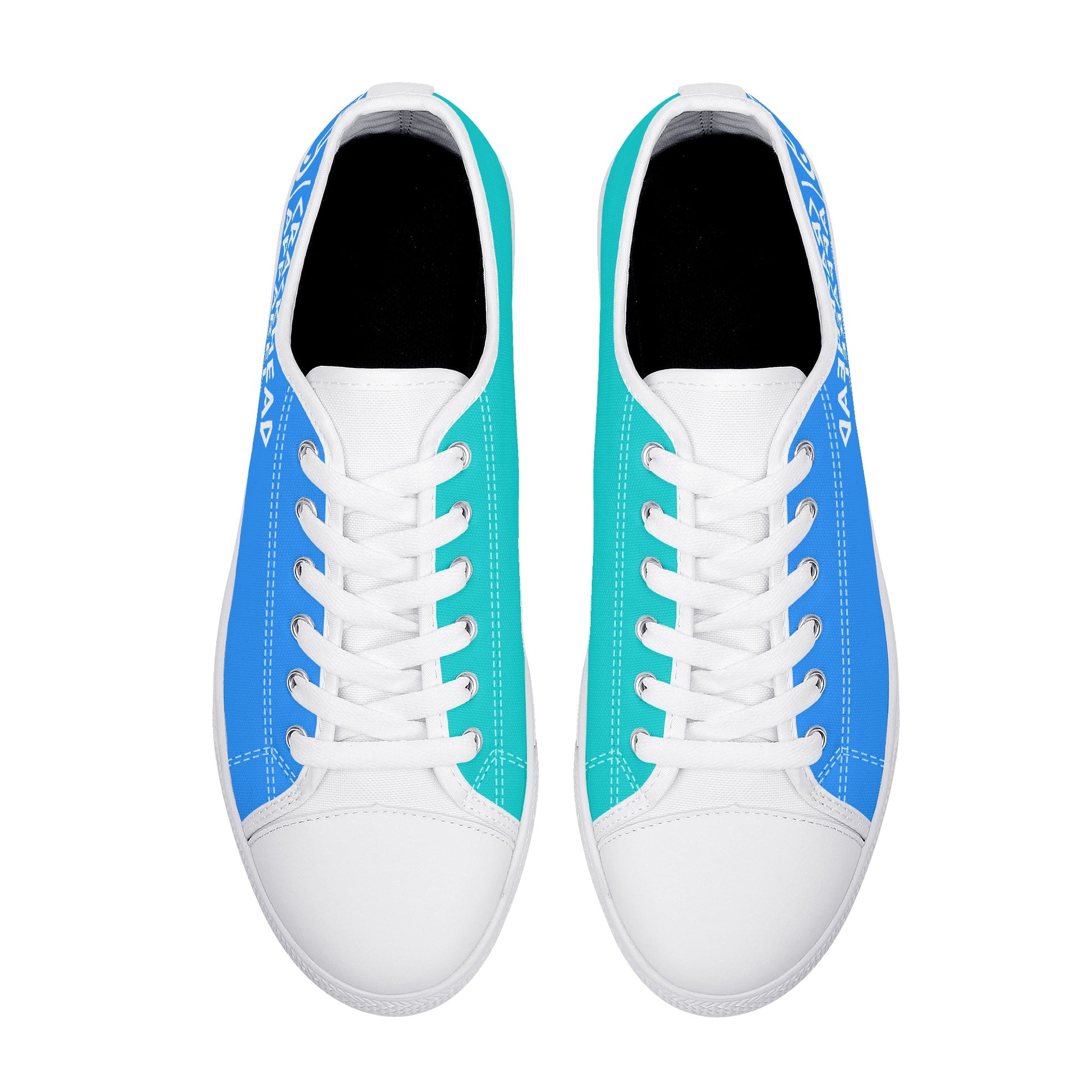 Women's Splitz Crackhead Low Top Canvas Shoes - Crackhead Apparel