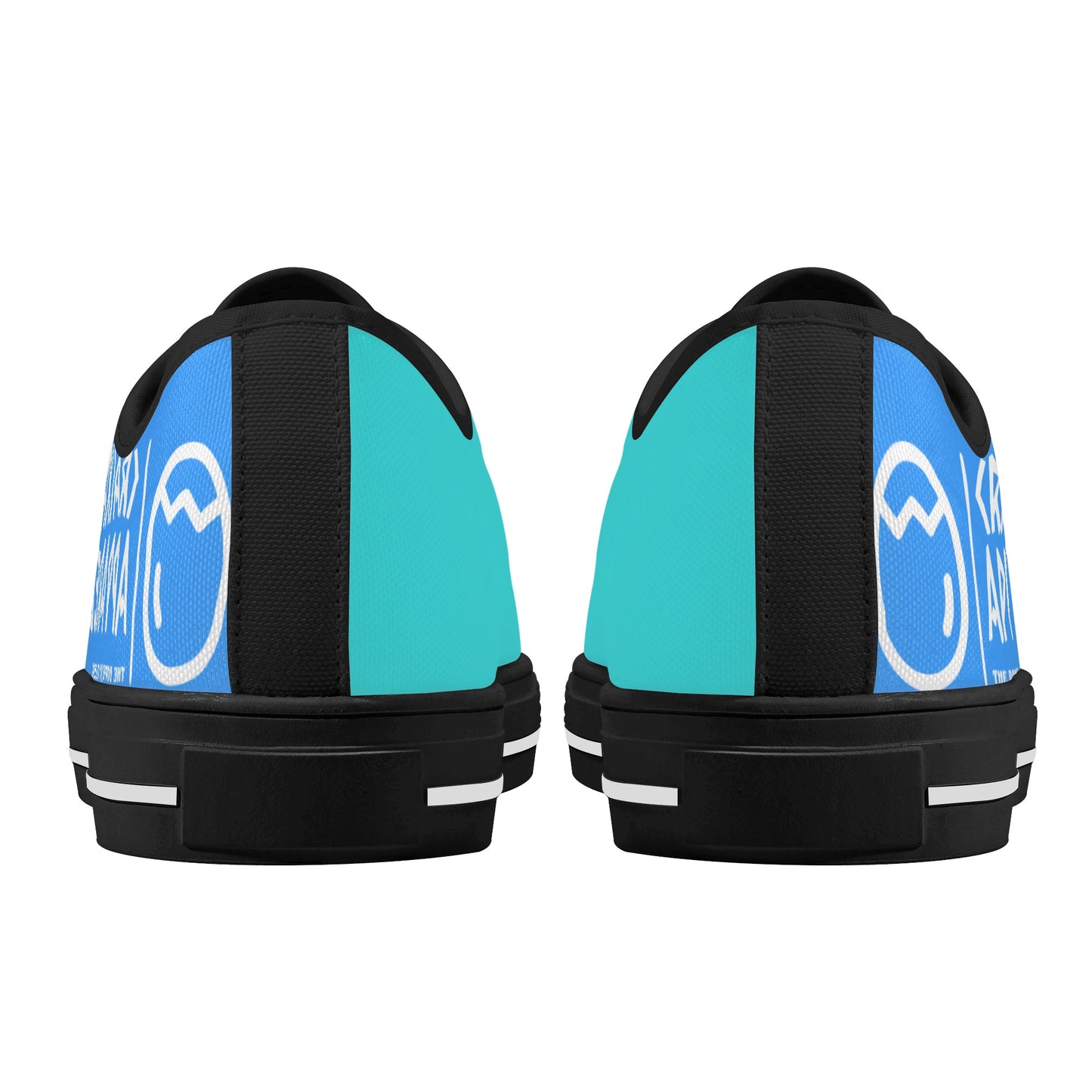 Women's Splitz Crackhead Low Top Canvas Shoes - Crackhead Apparel