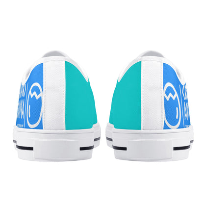Women's Splitz Crackhead Low Top Canvas Shoes - Crackhead Apparel