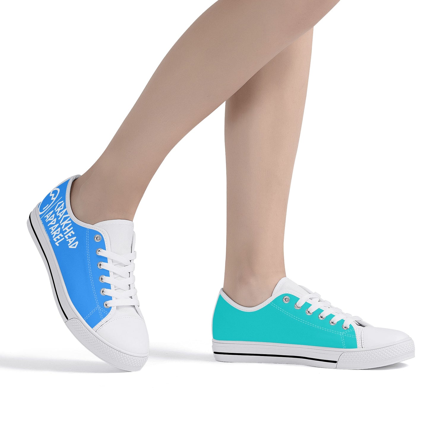 Women's Splitz Crackhead Low Top Canvas Shoes - Crackhead Apparel